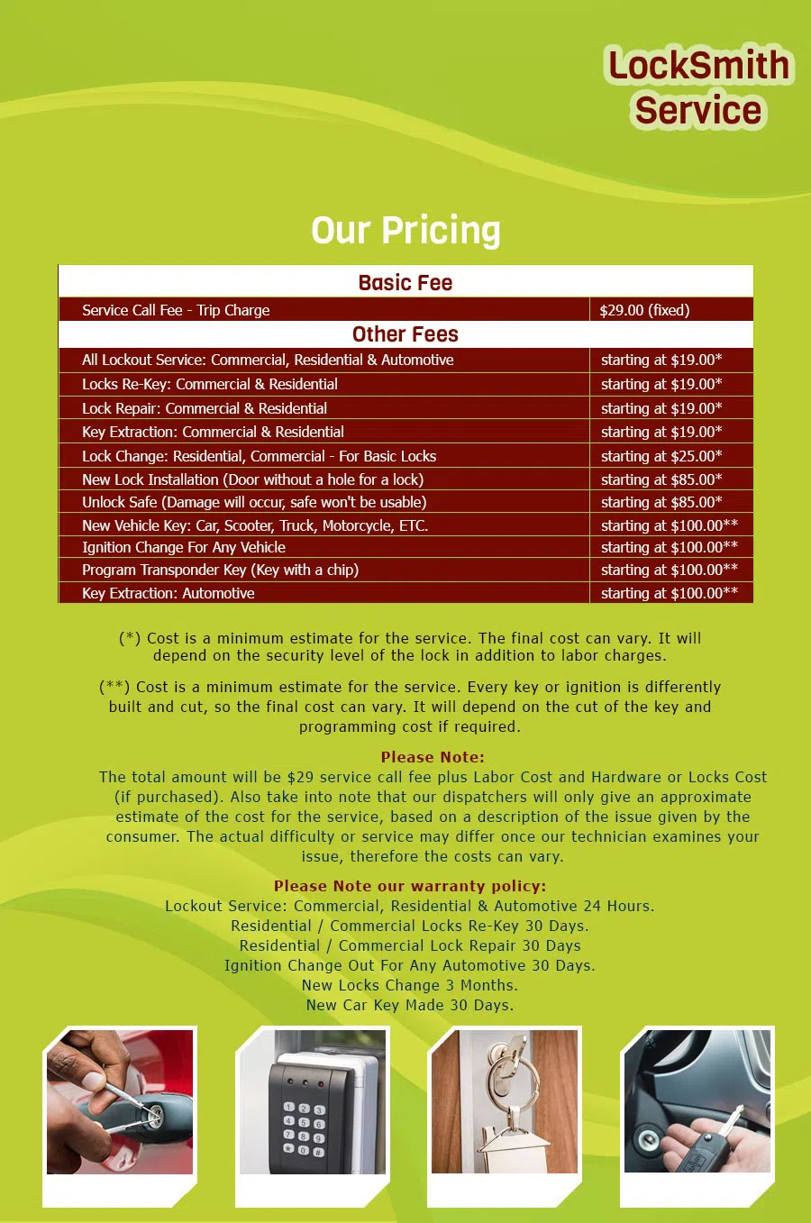 Bloomfield Locksmith Service Bloomfield, CT 860-744-3007